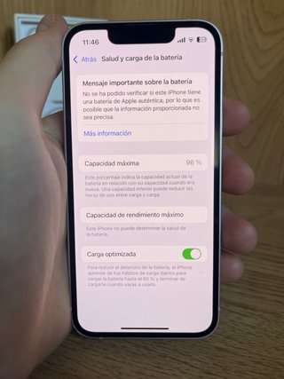 iPhone 13 Mini Rosa - 96% Batería