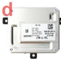 Unidad de control 4G0907697A Faros LED