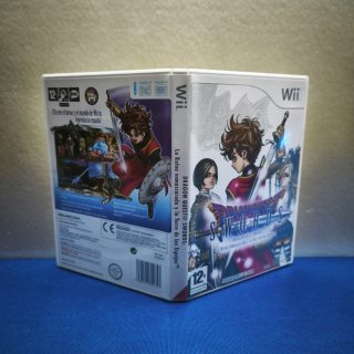 JUEGO NINTENDO WII PAL ESP DRAGON QUEST SWORDS