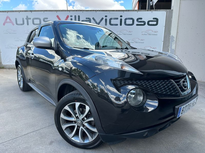 Nissan Juke 1.6i Tekna Premium 2012