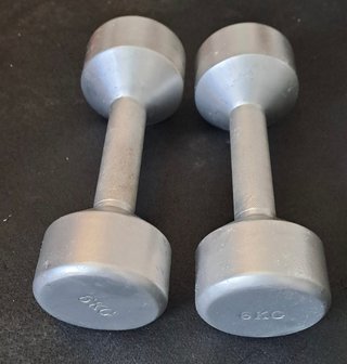 PESAS JUEGO DE 18 MANCUERNAS DE ACERO