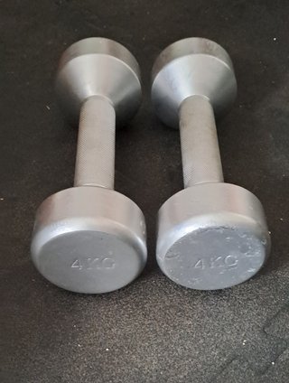 PESAS JUEGO DE 18 MANCUERNAS DE ACERO