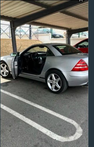 Mercedes-Benz SLK 1998