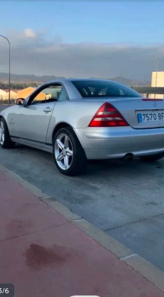 Mercedes-Benz SLK 1998