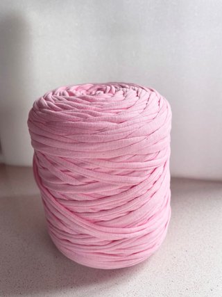 Trapillo rosa para manualidades