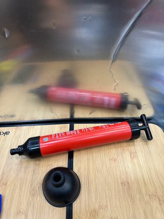 ROTHNEBERGER Industrial Pulitore aspirante e a pressione RoPump