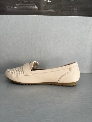 Mocasines Beige Talla 39 Nuevos