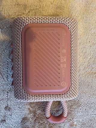 JBL GO 3 Altavoz Portátil Rosa y Beige