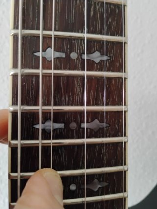 Guitarra Eléctrica Schecter Devil 6 Diamond Series