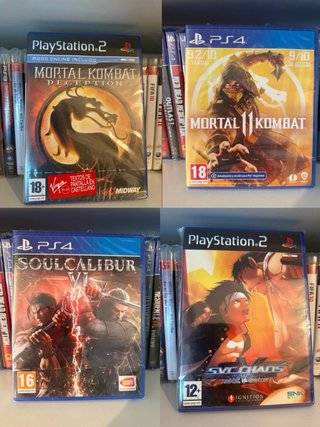 Pack Videojuegos #1