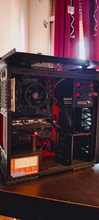 PC Gaming GAMAS ALTA BARATA! RX580 8GB + Ryzen7