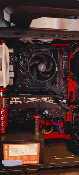 PC Gaming GAMAS ALTA BARATA! RX580 8GB + Ryzen7
