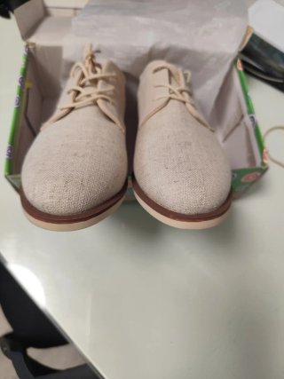 Zapatos beige talla 40 nuevos