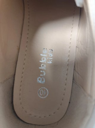 Zapatos beige talla 40 nuevos