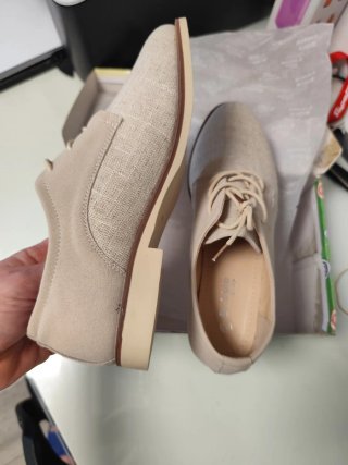 Zapatos beige talla 40 nuevos