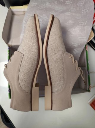Zapatos beige talla 40 nuevos