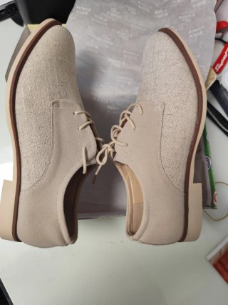 Zapatos beige talla 40 nuevos