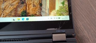 Portátil Lenovo Yoga i7 8gen 8GB Oportunidad
