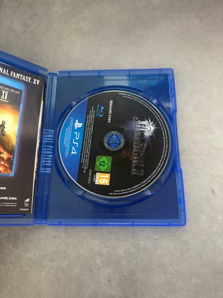 Final Fantasy XV Day One Edition PS4
