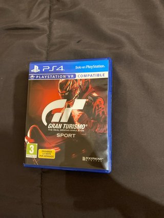Gran Turismo Sport PS4