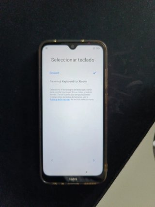 Xiaomi Redmi Note 8T Negro