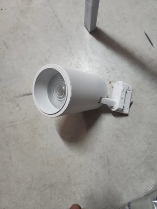 Foco Led carril trifasico