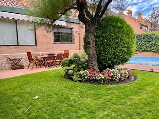 Chalet en alquiler en Somosaguas en Pozuelo de Alarcón