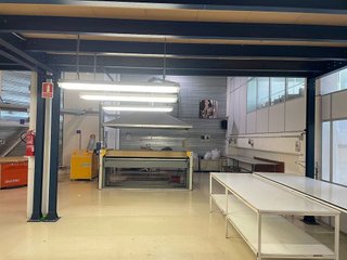 Nave industrial en alquiler en Pla d'en Boet en Mataró