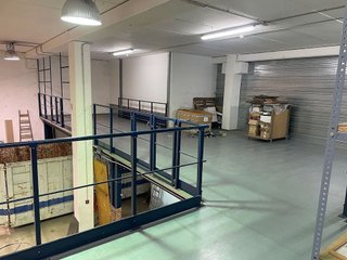 Nave industrial en alquiler en Pla d'en Boet en Mataró