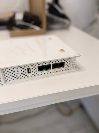 Router Orange Blanco