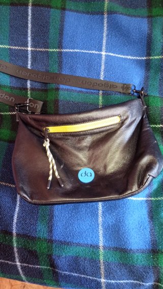 Bolso Bandolera Don Algodón Negro