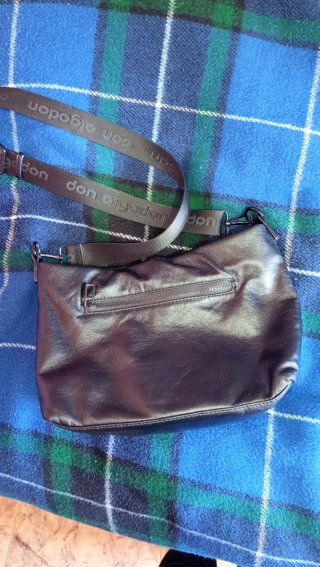 Bolso Bandolera Don Algodón Negro