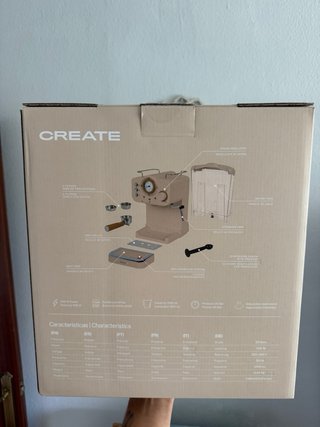 Cafetera Create vintage