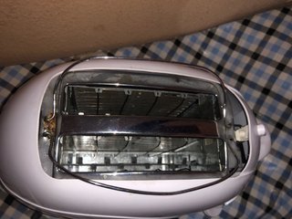 Tostadora Blanca