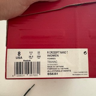 Reebok Crossfit Nano 7 Mujer