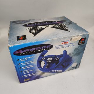 Volante sportster racing playstation 1 ps1