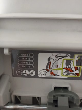 Silla de coche Britax Römer