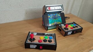 Mueble Arcade Minimal para Móvil