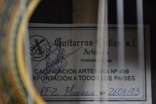 Guitarra Flamenca Quiles PF2 Nueva
