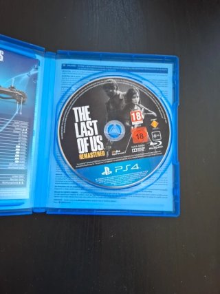 The Last of Us Remastered PS4