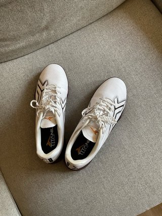 Botas de fútbol Tenth Titanium AG T42