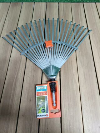 Gardena Escoba Graduable Combisystem 3103-20