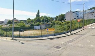 Terreno en venta en Burela