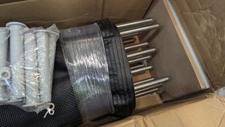 VEVOR Valla para Piscina, Barrera para Piscina Enterrada 1,21x14,63 m