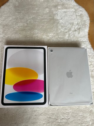 iPad 10ª Gen 64GB WiFi Plata