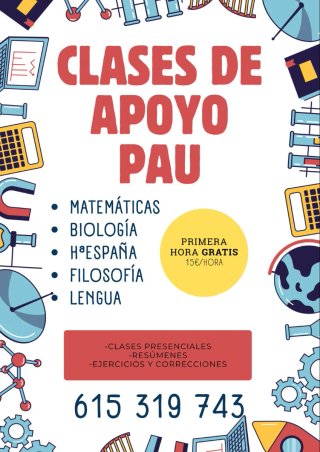 Profesor Particular Preparación PAU