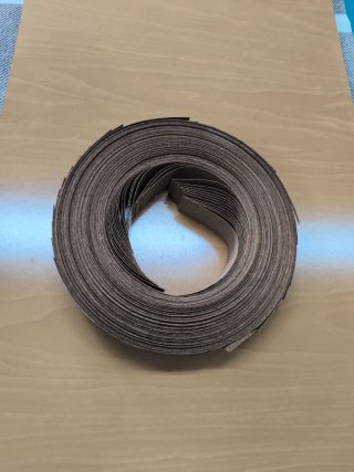 Chapa madera de sapelli