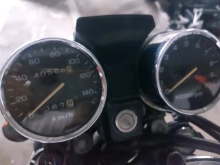 Honda CB250F Naked Negra
