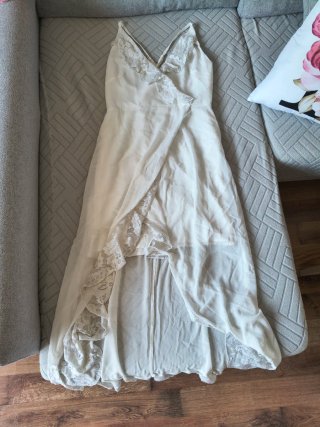 Vestido de Novia Blanco Talla M , 2 unidades