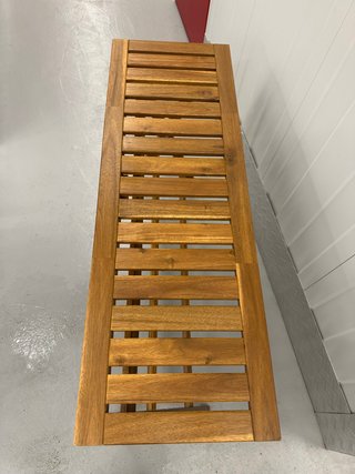 Mesa plegable IKEA madera maciza